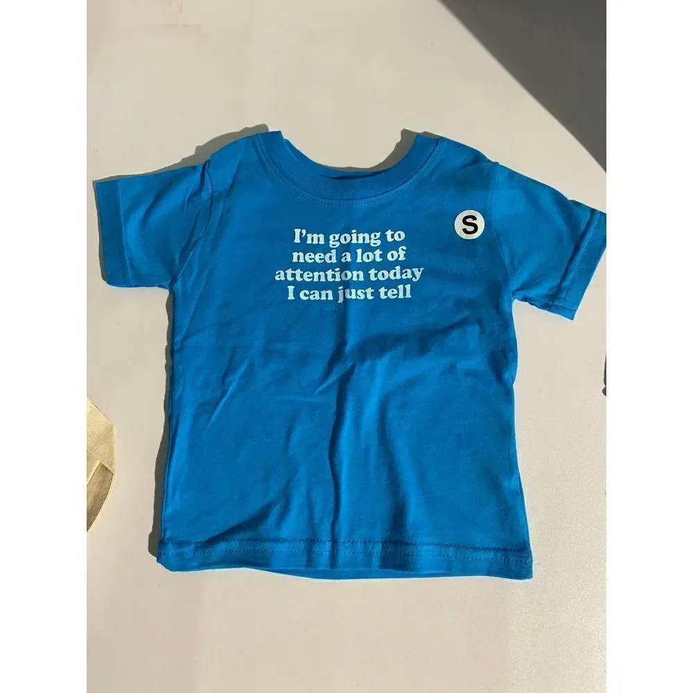 Doggie Apparel-- Two Blue Graphic T-Shirts for Dogs and Graphic Tote Set